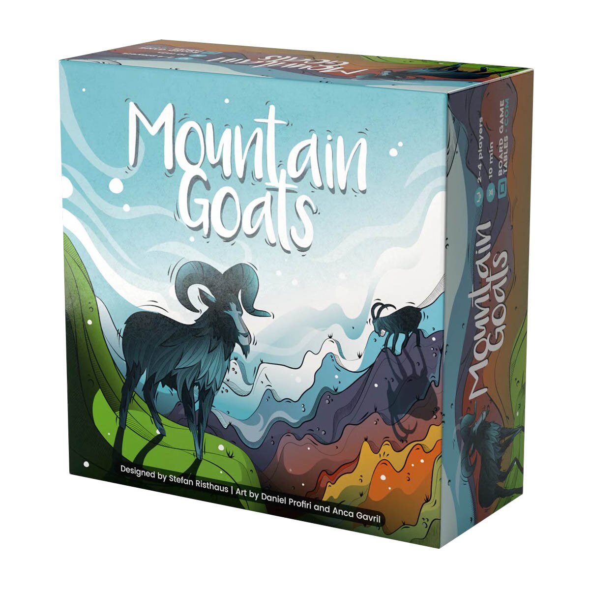 Moutain goats card game
